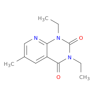 Pyrido[2,3-d]pyrimidine-2,4(1H,3H)-dione, 1,3-diethyl-6-methyl-