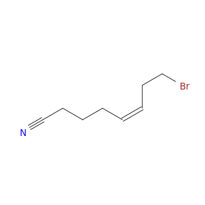 5-Octenenitrile, 8-bromo-, (Z)-