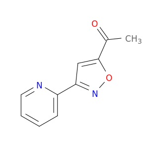 1-[3-(2-吡啶基)-5-异恶唑基]乙酮