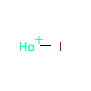Holmium(1+), iodo-