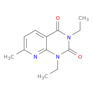 Pyrido[2,3-d]pyrimidine-2,4(1H,3H)-dione, 1,3-diethyl-7-methyl-