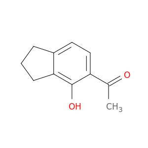 1-(4-羟基-茚满-5-基)乙酮