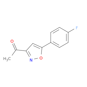 1-[5-(4-氟苯基)-3-异恶唑基]乙酮