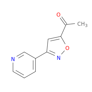 5-乙酰基-3(3-吡啶基)异恶唑