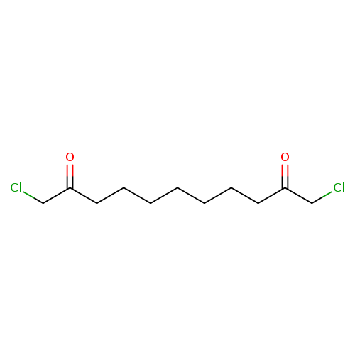 2,10-Undecanedione, 1,11-dichloro-