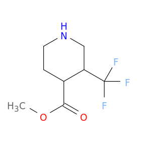 methyl 3-(trifluoromethyl)piperidine-4-carboxylate