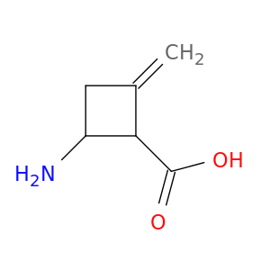 环丁烷羧酸,2-氨基-4-亚甲基-