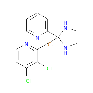 Copper, dichloro[2,2'-(2-imidazolidinylidene)bis[pyridine]]-