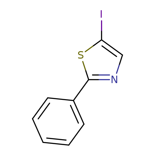 5-碘-2-苯基噻唑
