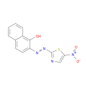1-Naphthalenol, 2-[(5-nitro-2-thiazolyl)azo]-