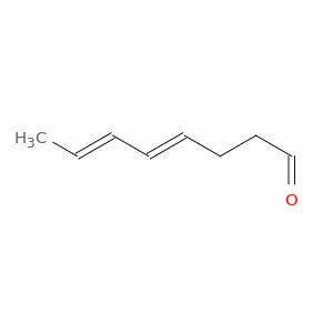 4,6-Octadienal, (4E,6E)-