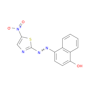 1-Naphthalenol, 4-[(5-nitro-2-thiazolyl)azo]-