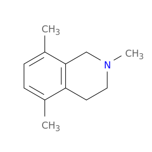 Isoquinoline, 1,2,3,4-tetrahydro-2,5,8-trimethyl-
