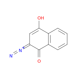 1(2H)-Naphthalenone, 2-diazo-4-hydroxy-
