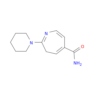 3H-Azepine-5-carboxamide, 2-(1-piperidinyl)-
