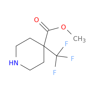 methyl 4-(trifluoromethyl)piperidine-4-carboxylate