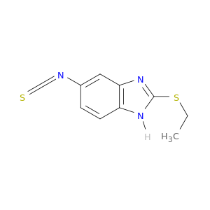 1H-Benzimidazole, 2-(ethylthio)-5-isothiocyanato-
