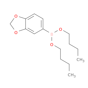 Boronic acid, 1,3-benzodioxol-5-yl-, dibutyl ester