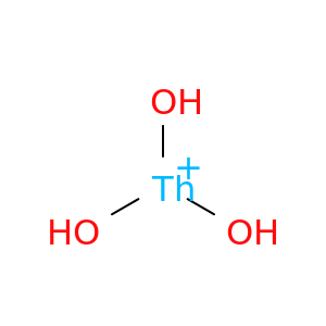 Thorium(1+), trihydroxy-