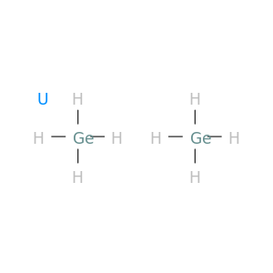 Germanium, compd. with uranium (2:1)
