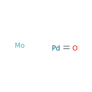 Molybdenum palladium oxide