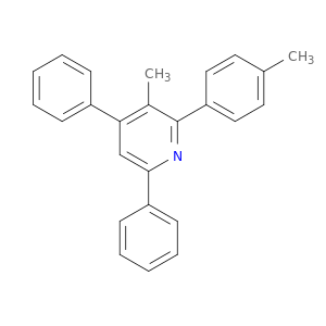 Pyridine, 3-methyl-2-(4-methylphenyl)-4,6-diphenyl-
