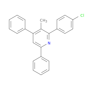 Pyridine, 2-(4-chlorophenyl)-3-methyl-4,6-diphenyl-