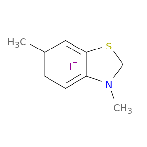 3,6-dimethylbenzothiazole iodide