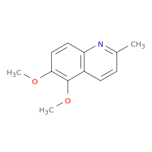 Quinoline,5,6-dimethoxy-2-methyl-