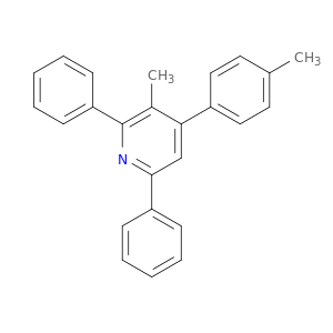 Pyridine, 3-methyl-4-(4-methylphenyl)-2,6-diphenyl-