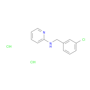 (3-Chloro-benzyl)-pyridin-2-yl-amine dihydrochloride