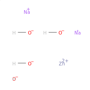 锌酸锌(Zn(OH)42-),钠(1：2),(T-4)-