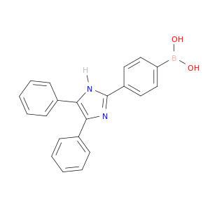 4-(4,5-DIPHENYL-2-IMIDAZOLYL)-PHENYLBORONIC ACID