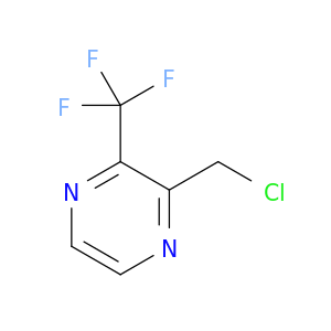 2-(chloromethyl)-3-(trifluoromethyl)pyrazine