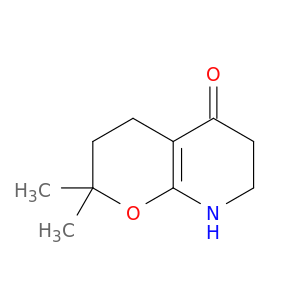 5H-Pyrano[2,3-b]pyridin-5-one, 2,3,4,6,7,8-hexahydro-2,2-dimethyl-