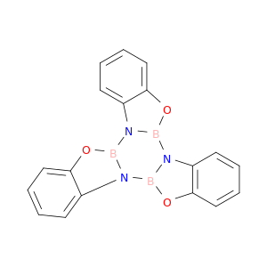 [1,3,5,2,4,6]Triazatriborino[2,1-b:4,3-b':6,5-b'']- tris[1,3,2]benzoxazaborole