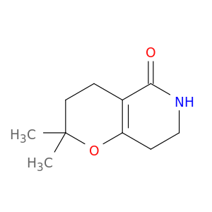 5H-Pyrano[3,2-c]pyridin-5-one, 2,3,4,6,7,8-hexahydro-2,2-dimethyl-