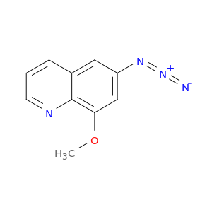 Quinoline, 6-azido-8-methoxy-