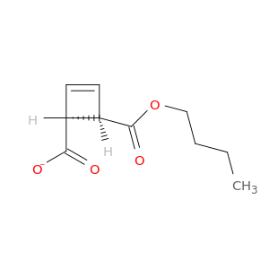 3-Cyclobutene-1,2-dicarboxylic acid, 1-butyl ester, cis-