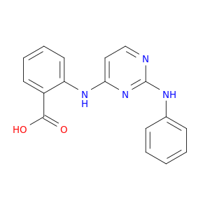 N-(2-(PHENYLAMINO)-PYRIMIDIN-4-YL)ANTHRANILIC ACID