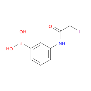 Boronic acid, [3-[(iodoacetyl)amino]phenyl]-