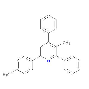 Pyridine, 3-methyl-6-(4-methylphenyl)-2,4-diphenyl-
