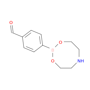 Benzaldehyde, 4-(tetrahydro-4H-1,3,6,2-dioxazaborocin-2-yl)-