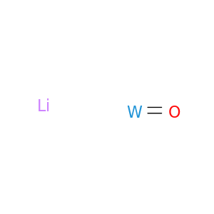 Lithium tungsten oxide