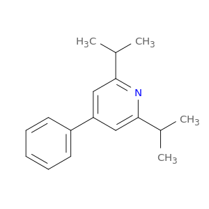 Pyridine, 2,6-bis(1-methylethyl)-4-phenyl-