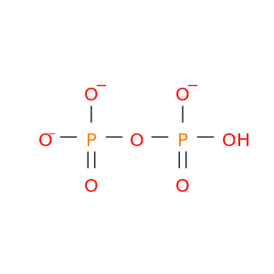 Diphosphate, hydrogen
