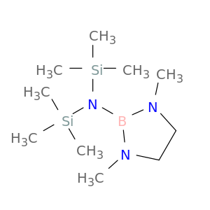 1,3,2-Diazaborolidin-2-amine, 1,3-dimethyl-N,N-bis(trimethylsilyl)-