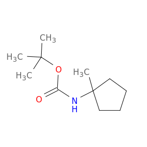 N-BOC-1-氨基-1-环戊烷甲醇