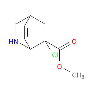 2-Azabicyclo[2.2.2]oct-7-ene-6-carboxylic acid, 6-chloro-, methyl ester