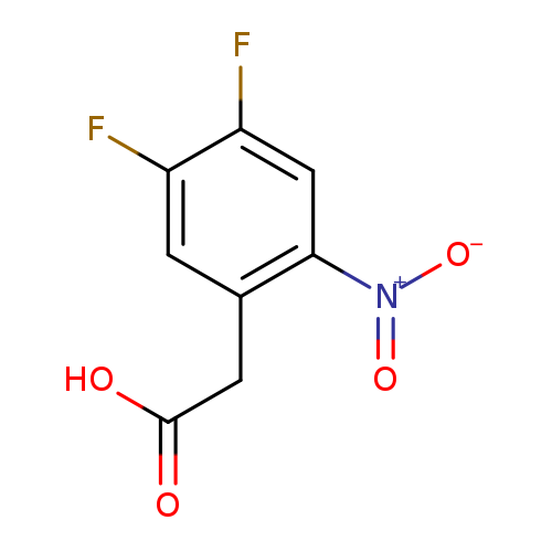 4,5-二氟-2-硝基苯乙酸